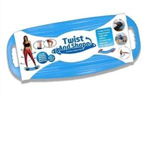 Tekno Twist and Shape Fitness Workout Equipment, Blue